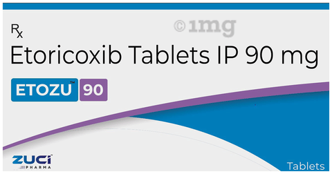 Etozu 90 Tablet image Etozu 90 Tablet image
