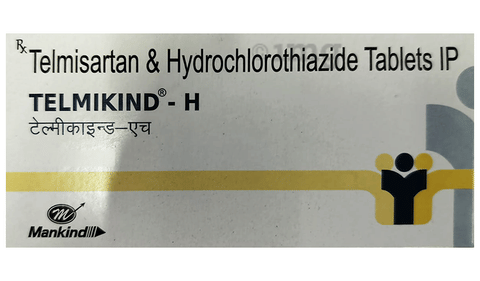 Telmikind-H Tablet image
