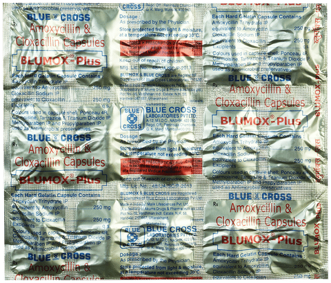 Blumox-Plus Capsule image