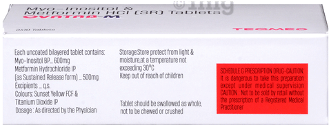 Ovatab-M Tablet SR image