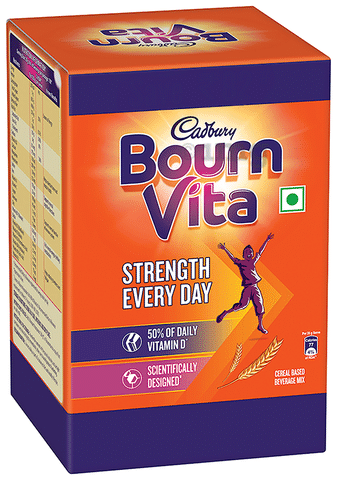 Cadbury Bournvita Health Drink with Vitamin D for Strength | Refill