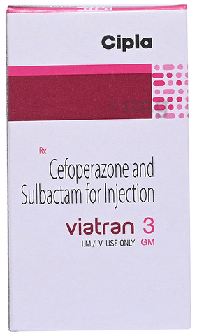 Viatran 2000mg/1000mg Injection image