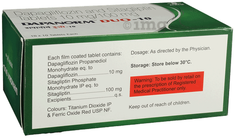 Dapanorm Duo 10 Tablet image