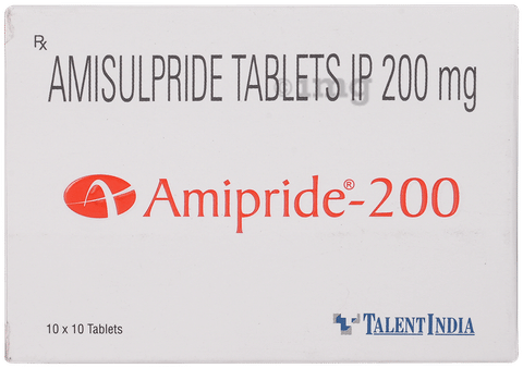 Amipride 200mg Tablet image