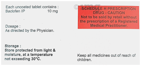 Glibassa 10 Tablet image