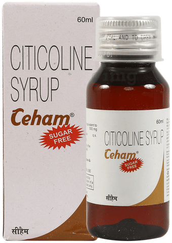 Ceham Syrup Sugar Free image