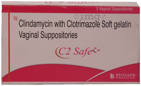 C2 Safe Vaginal Suppository image