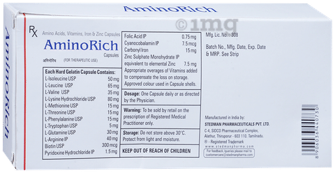 Aminorich Capsule image Aminorich Capsule image
