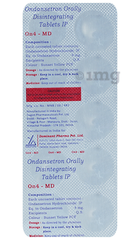 On4-MD Tablet image On4-MD Tablet image