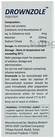 Drownzole Injection image Drownzole Injection image