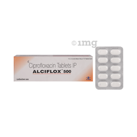 alciflox 500mg tablet