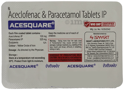 Acesquare Tablet image
