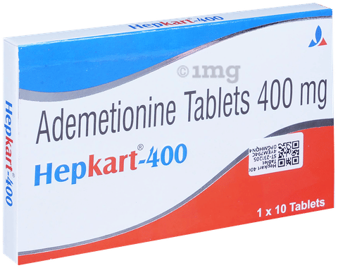 Hepkart 400 Tablet image Hepkart 400 Tablet image