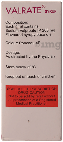 Valrate Syrup image