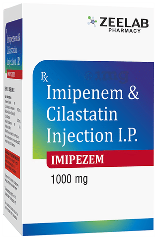 Imipezem 1000mg Injection image
