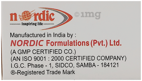 Nile 100mg Tablet image
