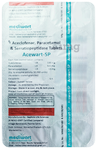Acewart-SP Tablet image