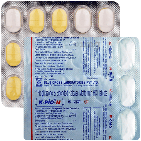 K-Pio-M Tablet ER image K-Pio-M Tablet ER image