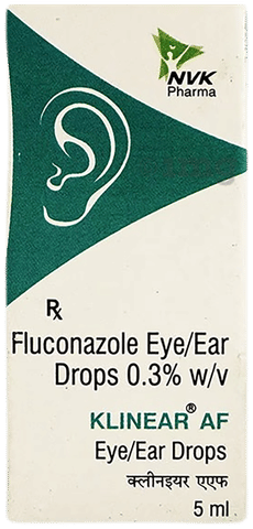 Klinear AF Eye/Ear Drops image