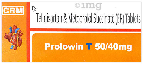 Prolowin T 50/40mg Tablet ER