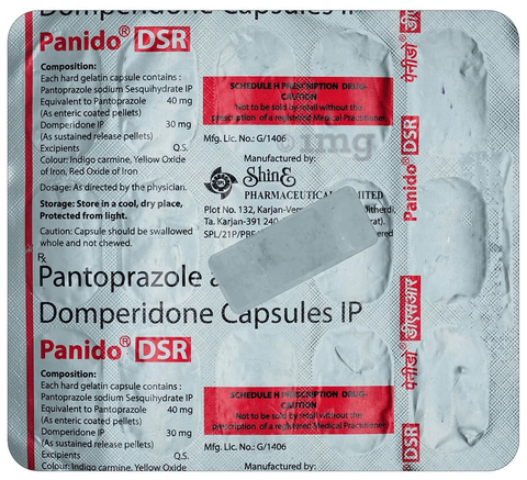 Panido DSR Capsule image