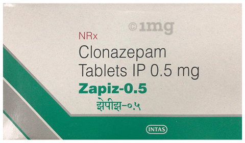 Zapiz 0.5 Tablet image Zapiz 0.5 Tablet image