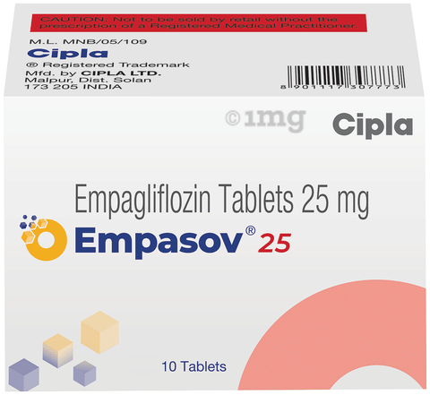 Empasov 25 Tablet image