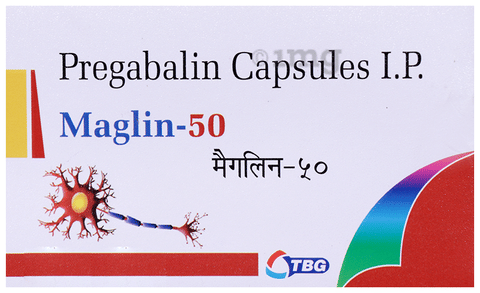 Maglin 50 Capsule image Maglin 50 Capsule image