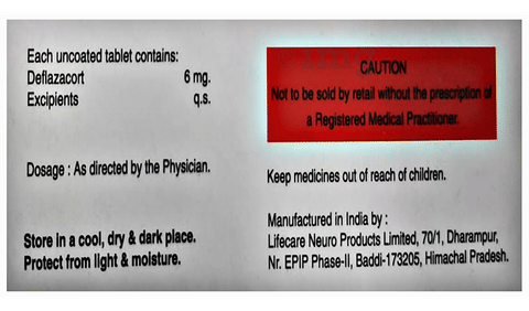 Holicort 6 Tablet image Holicort 6 Tablet image