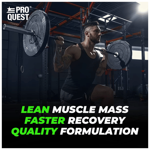 Pro Quest Lean Mass Powder Alphonso Mango image Pro Quest Lean Mass Powder Alphonso Mango image