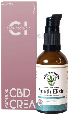 Cannazo India Youth Elixir 3
