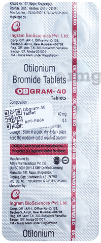 Obgram 40 Tablet image