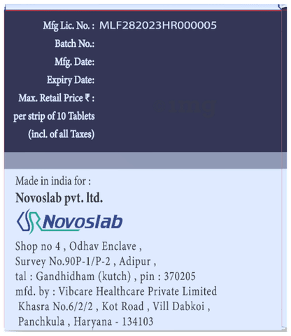 Trysozyme Forte Tablet image