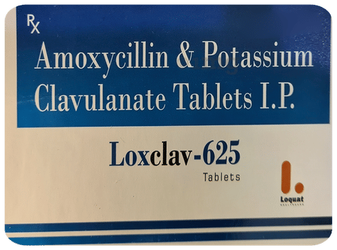 Loxclav 625 Tablet image