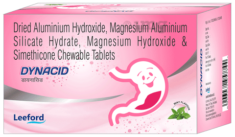 Dynacid Chewable Tablet