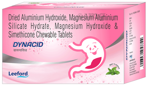 Dynacid Chewable Tablet image