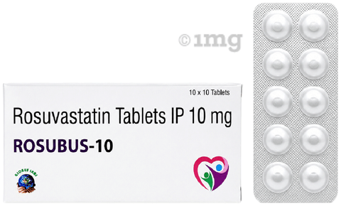 Rosubus 10 Tablet image Rosubus 10 Tablet image