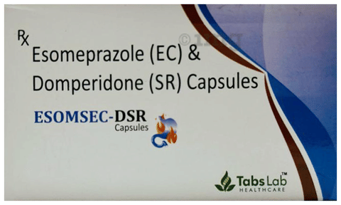 Esomsec-DSR Capsule image