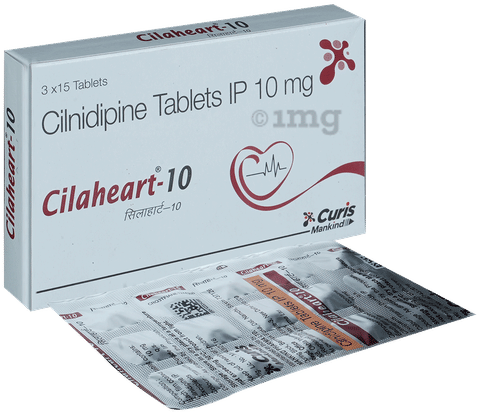 Cilaheart 10 Tablet image Cilaheart 10 Tablet image