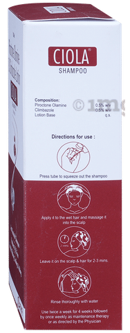 शिओला शैम्पू image