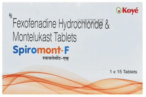 Spiromont-F Tablet image