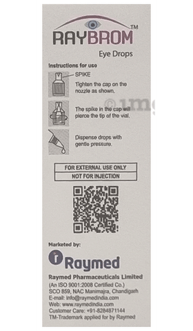 Raybrom Eye Drop image