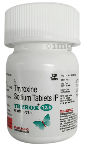 Thyrox 12.5 Tablet image