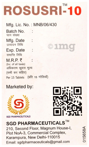 रोसस्री 10 टैबलेट image