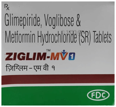 Ziglim-MV 1 Tablet SR 1