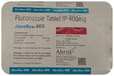 Abroflex 400 Tablet image Abroflex 400 Tablet image