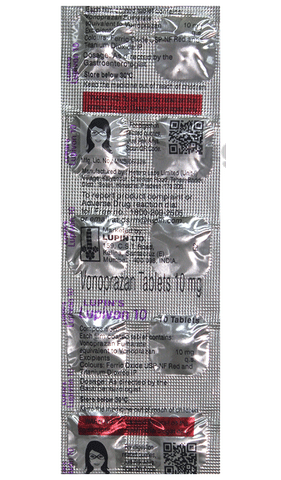 Lupivon 10 Tablet image