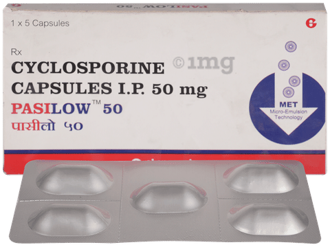 Pasilow 50mg Capsule 1
