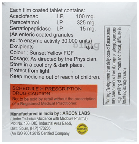 Emeenac-SP Tablet