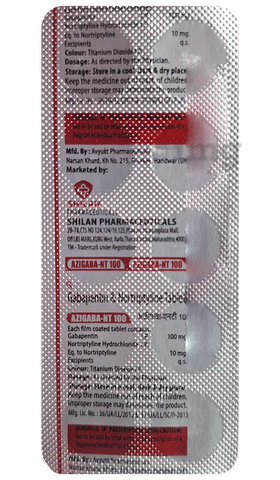 Azigaba-NT 100 Tablet image